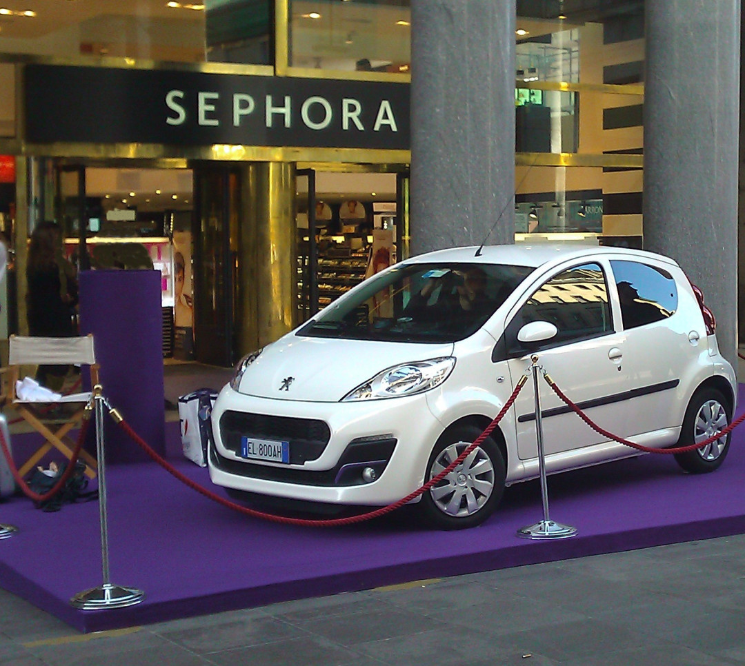 PEUGEOT-SEPHORA