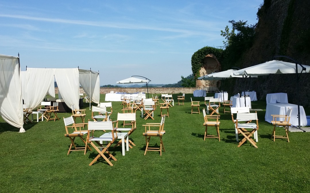Wedding reception in San Sebastiano da Po