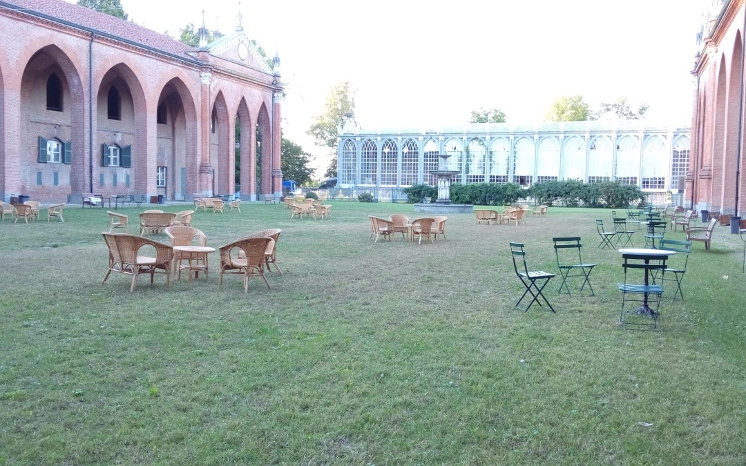 Al Castello di Racconigi con Sogyal Rinpoche   Torino Spiritualità 2015