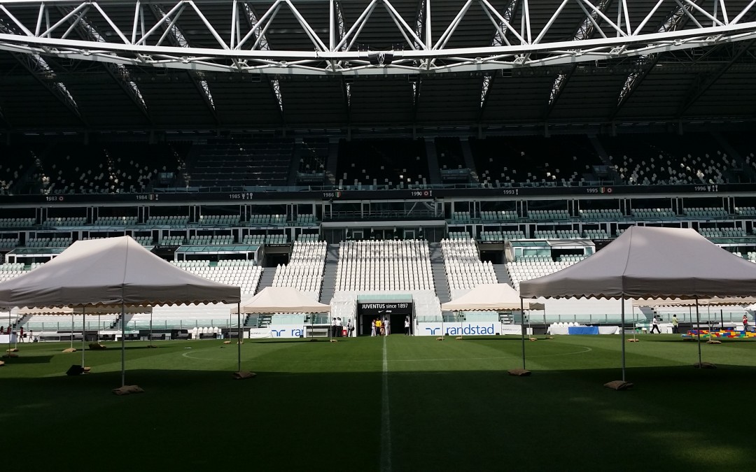 Sosteniamo la Fondazione Theodora presso lo Juventus Stadium