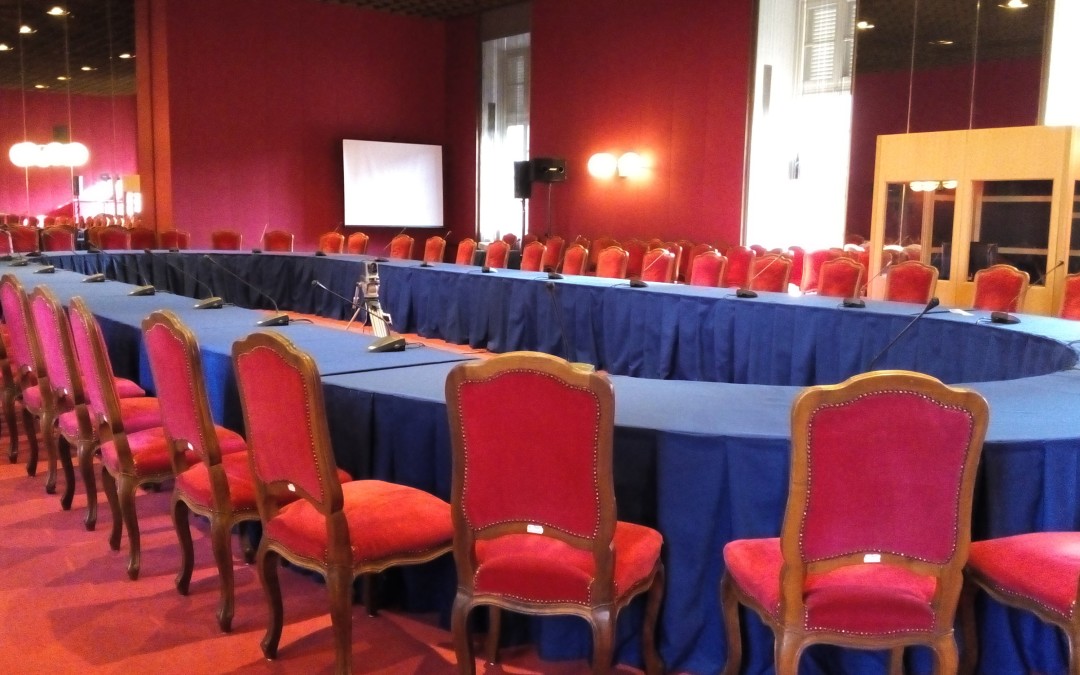 ITALIAN GERMAN high level dialogue at the Teatro Regio
